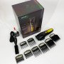 Акумуляторна машинка для стрижки VGR V-195 GOLD