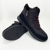 Черевики чоловічі осінні зимові утеплені 44р 28,5см, Фірмові кросівки зимові