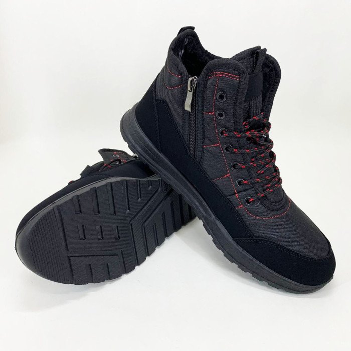Черевики чоловічі осінні зимові утеплені 44р 28,5см, Фірмові кросівки зимові