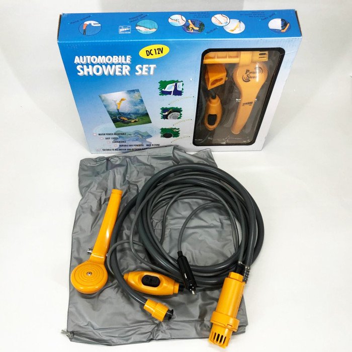 Портативний автомобільний душ YD104, авто душ aqua fresh автодуш