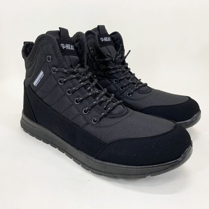 Черевики чоловічі утеплені 41р 27см Високі кросівки термо, Черевики кросівки хутро