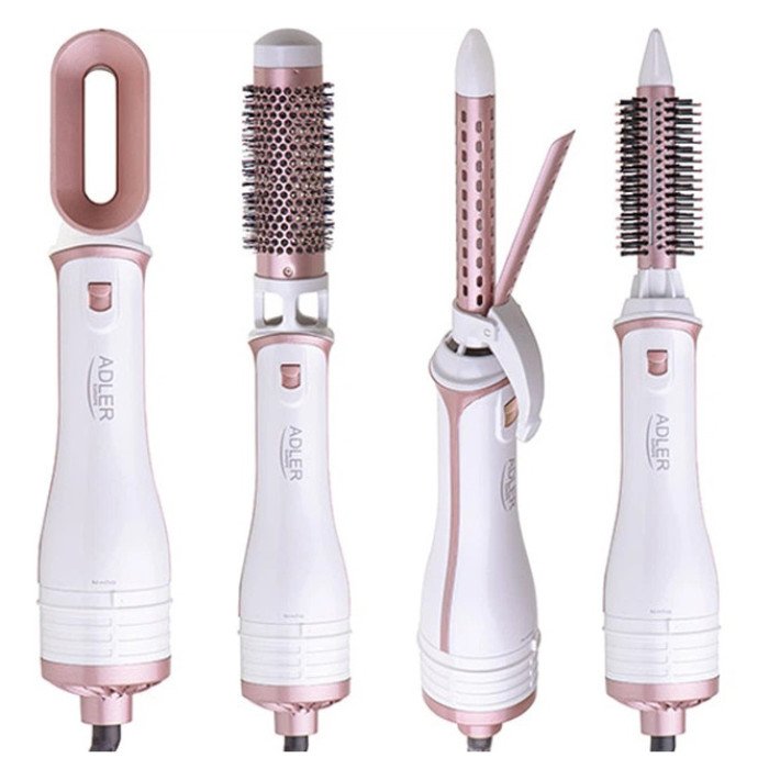 Стайлер для волосся Adler AD 2027 1200Вт щітка для завивки 5в1