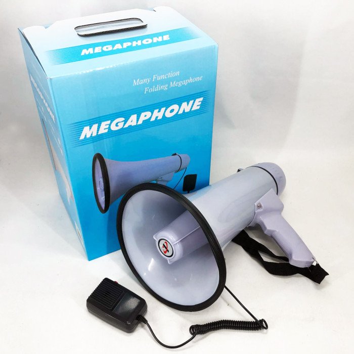 Гучномовець MEGAPHONE HW 20B Рупор Мегафон