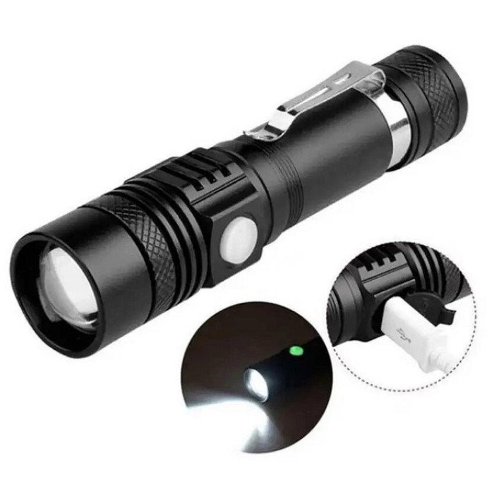 Ручний ліхтарик Bailong BL-802-T6