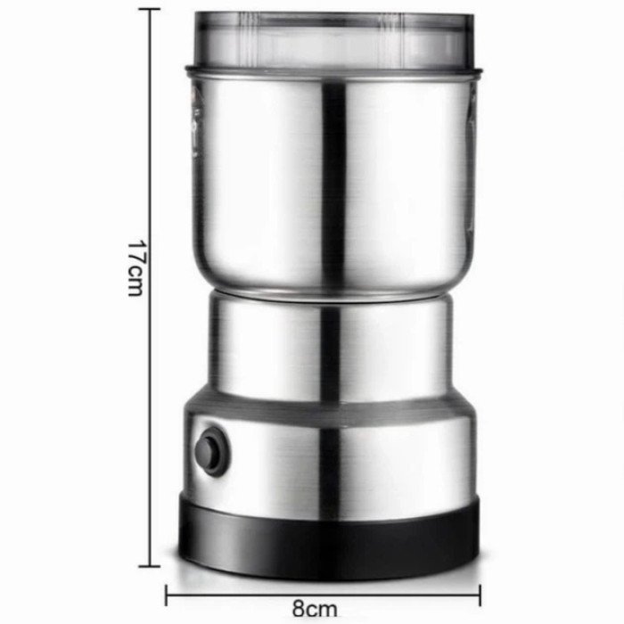 Електрична кавомолка Domotec MS 7114 200Вт ножова для кави та спецій