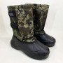 Чоботи чоловічі утеплені камуфляж 41р 27см, Чоловічі гумові чоботи на осінь