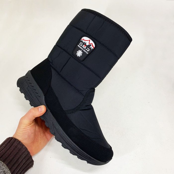 Черевики чоловічі утеплені зимові 41р 27см Комфортні чоловічі черевики на роботу