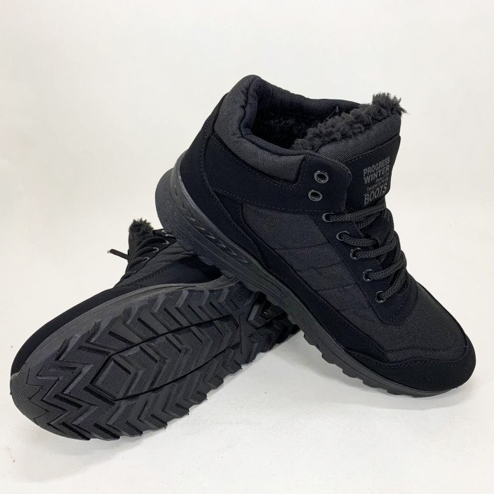 Черевики чоловічі 43р 28см Спортивні термо кросівки чоловічі