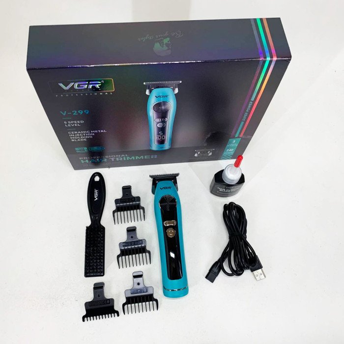 Тример VGR V-299. Колір: синій