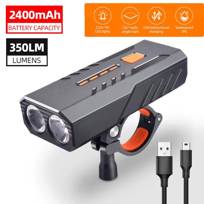 Велофара BC25S, 300LM