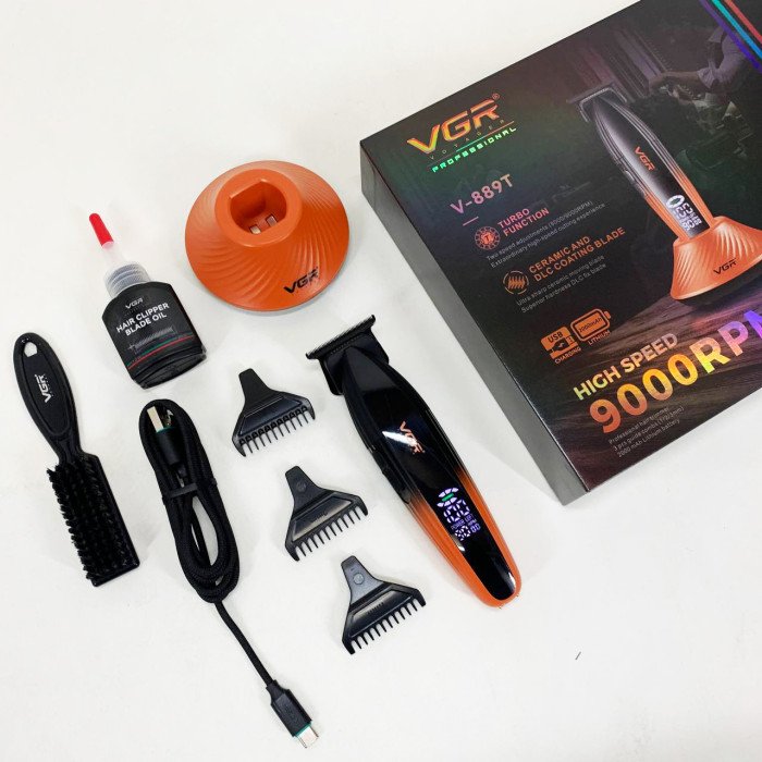Машинка для стрижки VGR V-889T 9000RPM