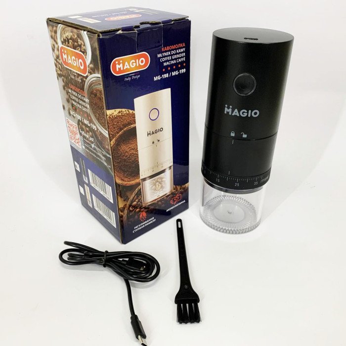 Кавомолка акумуляторна Magio MG-198