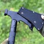 Сокира тактична, набір для виживання 9в1 VT36 туристичний