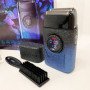 Електробритва VGR V-377 BLUE шейвер, Електрична акумуляторна бритва для гоління, шейвер чоловічий