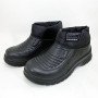 Калоші чоловічі чорні утеплені 42р 26см, Чоловічі гумові чоботи з гуми