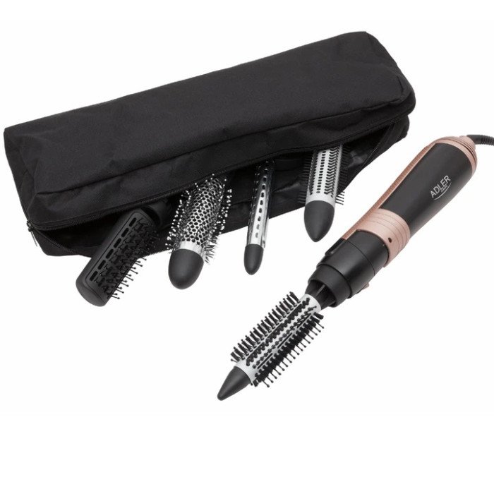 Фен-щітка набір для укладання волосся 6в1 ADLER AD 2022 стайлер 1000Вт