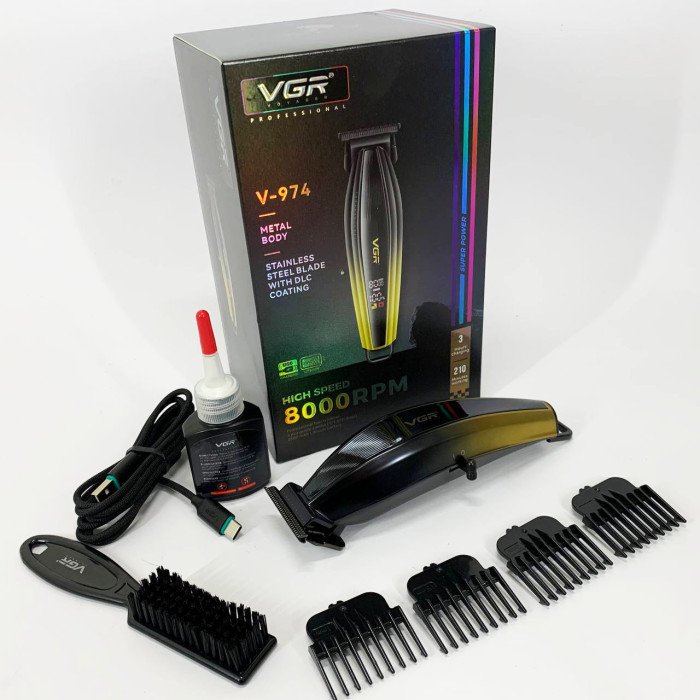 Тример VGR V-974. Колір: золотий