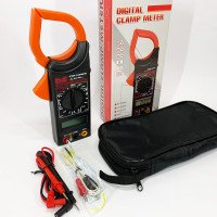 Цифровий кліщовий мультиметр HAOYUE DT266C з термопарою, чохлом та щупами