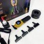 Тример для стрижки волосся VGR V-886T GOLD 8000RPM 4 насадки