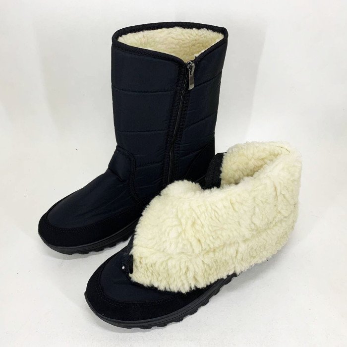 Черевики чоловічі утеплені зимові 43р 28см, Гумові чоботи для активного