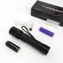Ручной фонарик PLD-606 White Laser LED PM10-TG представлен с функцией зума, Power Bank, хороший фонарик