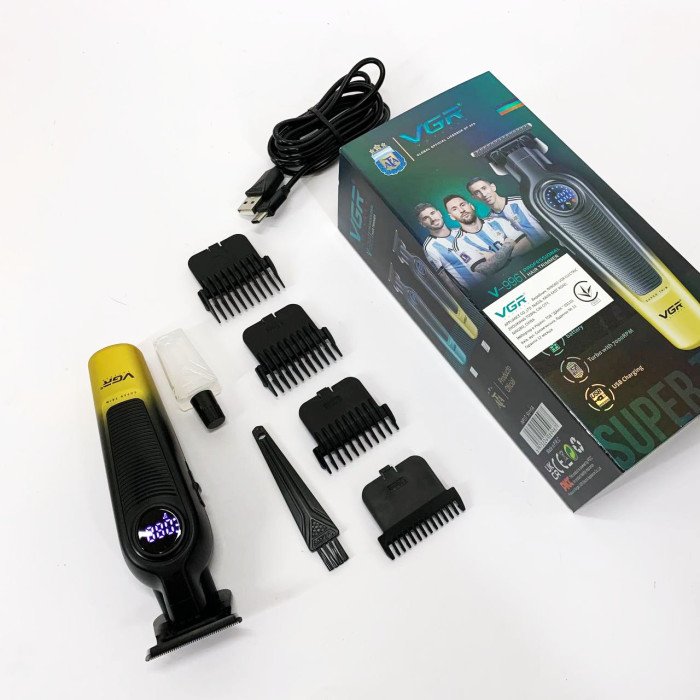 Тример VGR V-996 YELLOW. Колір: жовтий