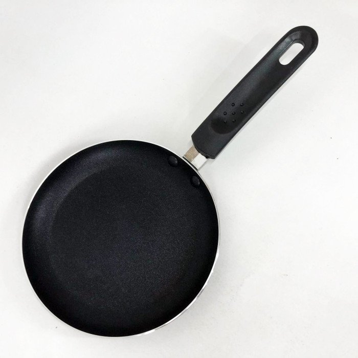 Сковорода для млинців Con Brio CB-1819 18см, сковорода з індукційним дном, сковорода для смаження