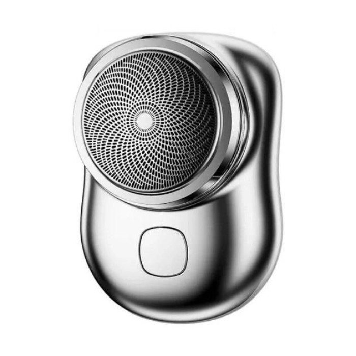 Електробритва Mini Shaver дорожня бездротова роторна акумуляторна для вологого і сухого гоління