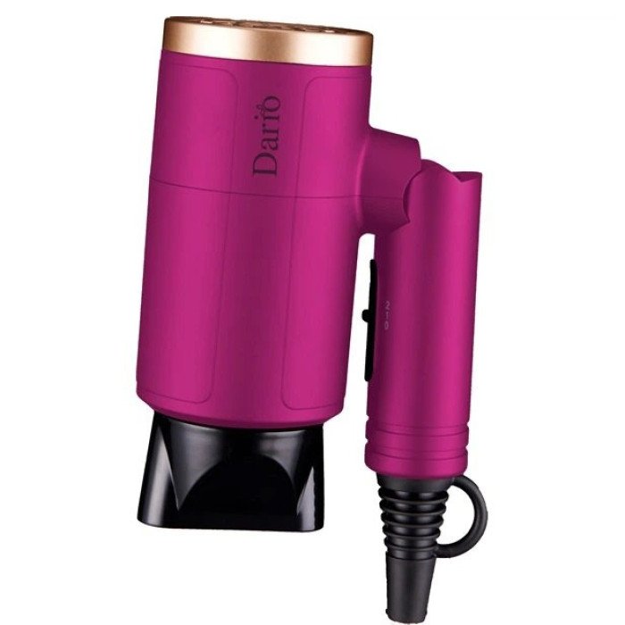 Фен DARIO DHD9314 фуксія 1400Вт