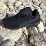 Спортивні кросівки чоловічі літні із сітки 40 розмір. Літні кросівки сітка. Модель 24112. Колір: чорний