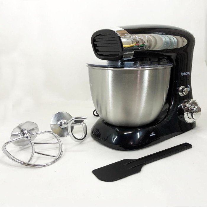 Тістоміс міксер Rainberg RB-8081 планетарний кухонний комбайн 3200 Вт, кухонний комбайн