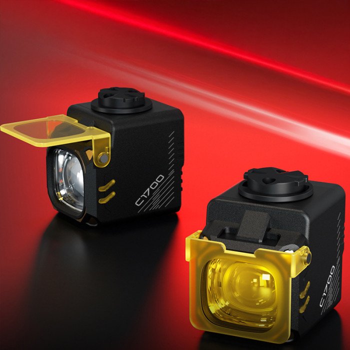 Велофара Q05, 500LM