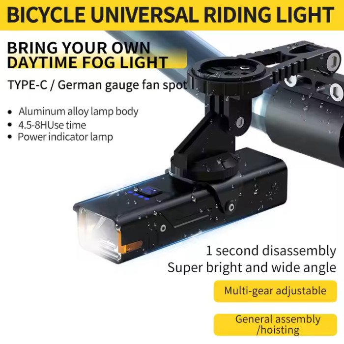 Велофара Q06, 310LM