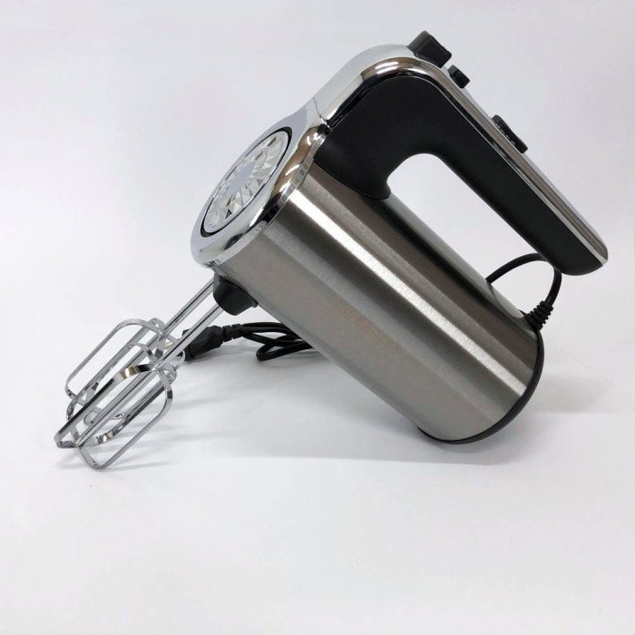 Міксер ручний електричний Rainberg RB-1012 600W Нержавіюча сталь, ручний міксер для кухні, потужний міксер
