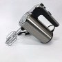 Міксер ручний електричний Rainberg RB-1012 600W Нержавіюча сталь, ручний міксер для кухні, потужний міксер