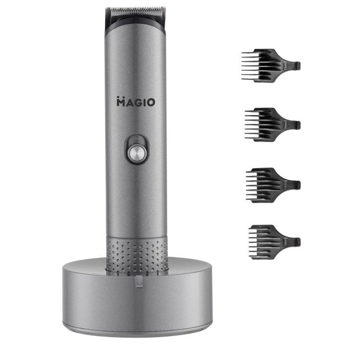 Машинка для стрижки MAGIO MG-180, електрична стрижкова машинка, бездротова електробритва