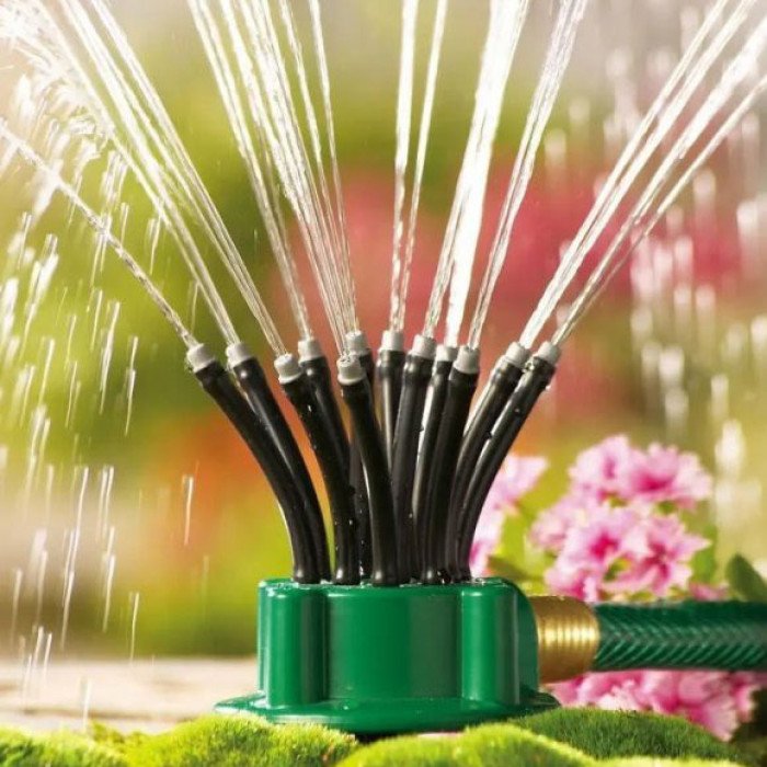 Спринклерний зрошувач - розпилювач для газону 360 Multifunctional Water Sprinklers