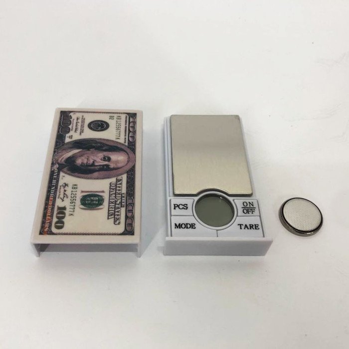 Ваги ювелірні YD 9022 (максимальна вага 200г, похибка 0,01г), ваги для зважування золота