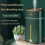 Ультразвуковий зволожувач повітря для дітей з підсвічуванням Heavy Fog Humidifier, Зволожувач міні. Зелений