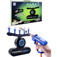 Ігровий набір Повітряний тир Ховербласт/стрільба по мішенях, що летять (Літаючі мішені), бластер і 5 куль Ігровий набір Повітряний тир Ховербласт/стрільба по мішенях, що летять (Літаючі мішені), бластер і 5 куль