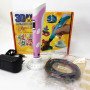 3D ручка Smart 3D Pen 2 c LCD дисплеєм, 3D ручка для розвитку уваги. Колір: рожевий