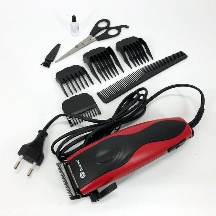 Машинка для стрижки DOMOTEC MS-3304, домашня машинка для стрижки волосся, підстригальна машинка