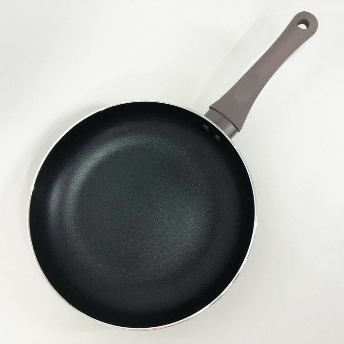 Сковорода алюмінієва 24 см WELL DONE WD-1014B індукція, сковорода з індукційним дном, якісна