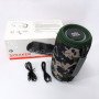 Bluetooth-колонка TG657 з RGB підсвічуванням 1500 mAh, Гучна блютуз колонка. Колір: камуфляж