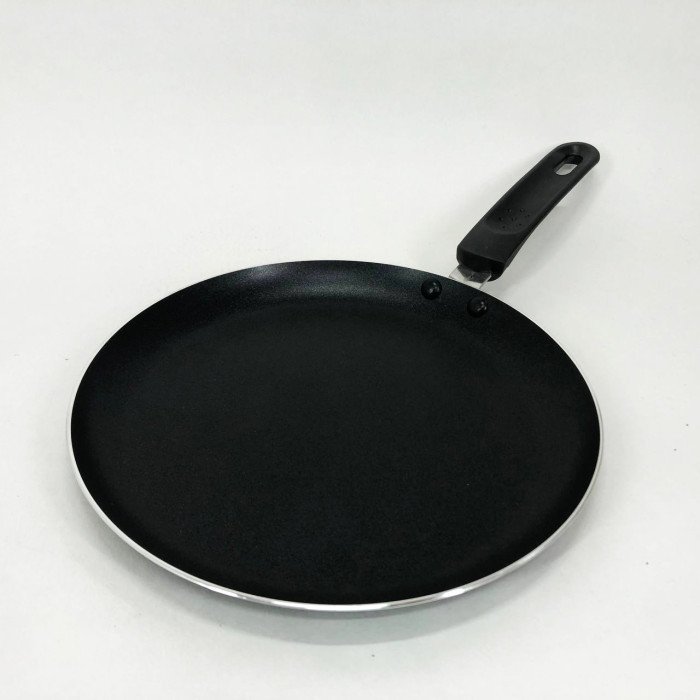 Сковорода для млинців Con Brio CB-2419 з антипригарним покриттям Xylan plus 24 см, якісна сковорода