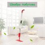 Швабра з розпилювачем Water Spray Mop, Швабра спрей з розпилювачем та ємністю для води. Колір: червоний