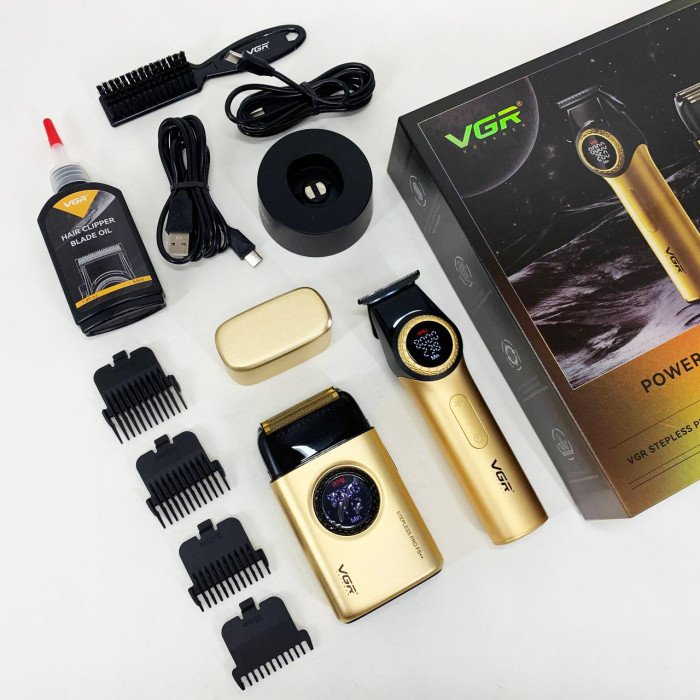 Комплект VGR 2 в 1 V-977 V-377 GOLD