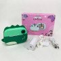 Дитячий фотоапарат з термодруком M05 GREEN