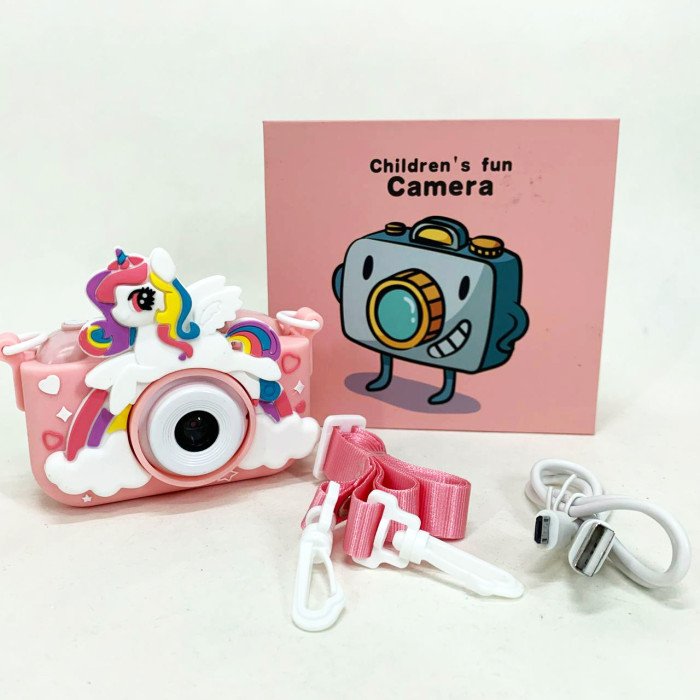 Дитячий фотоапарат X2A PINK