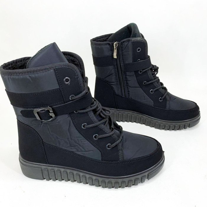 Чоботи жіночі 39р 25.5см, Жіночі зимові черевики повстяні, Модні зимові челсі